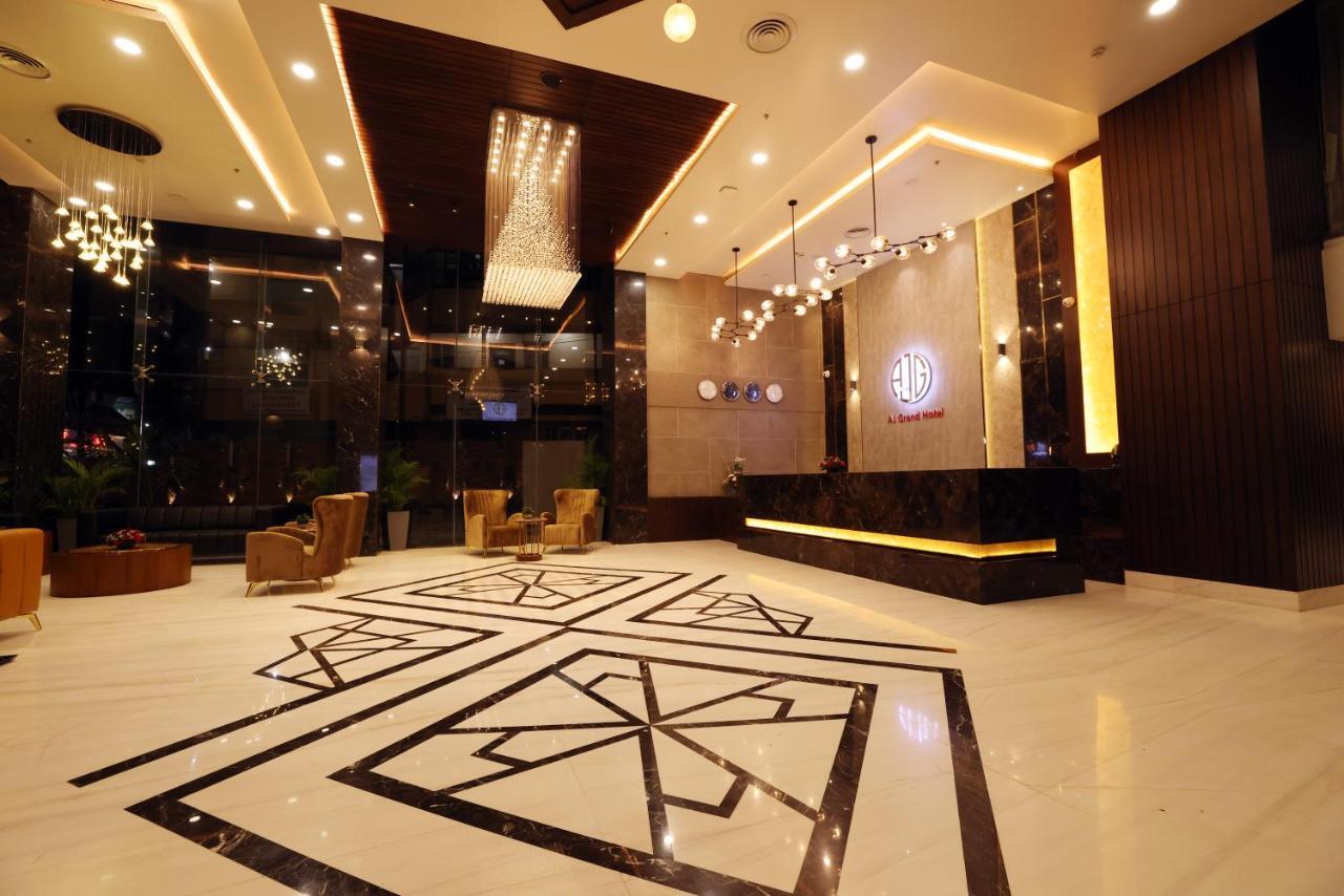 Aj Grand Hotel Mangalore Exterior photo