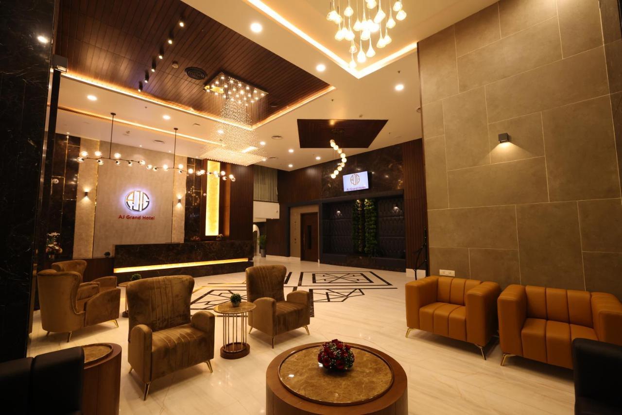 Aj Grand Hotel Mangalore Exterior photo