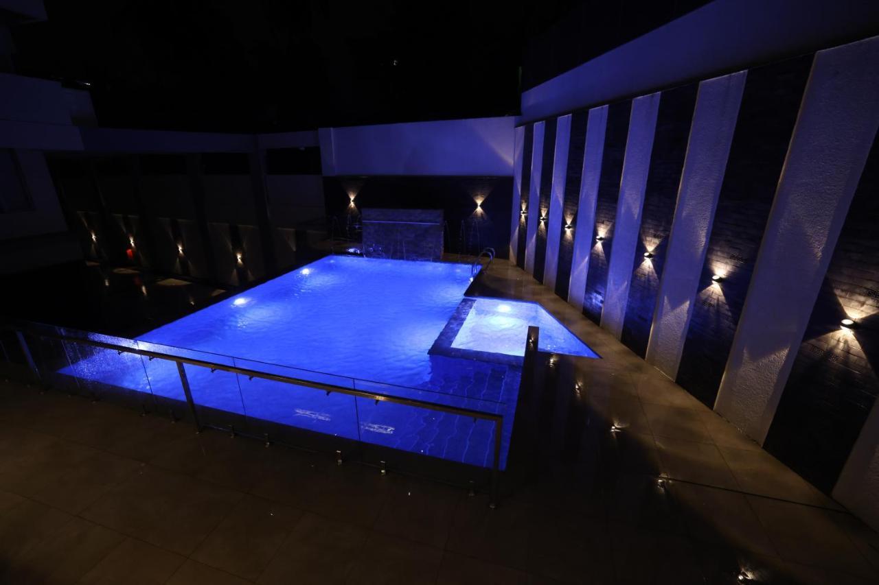 Aj Grand Hotel Mangalore Exterior photo