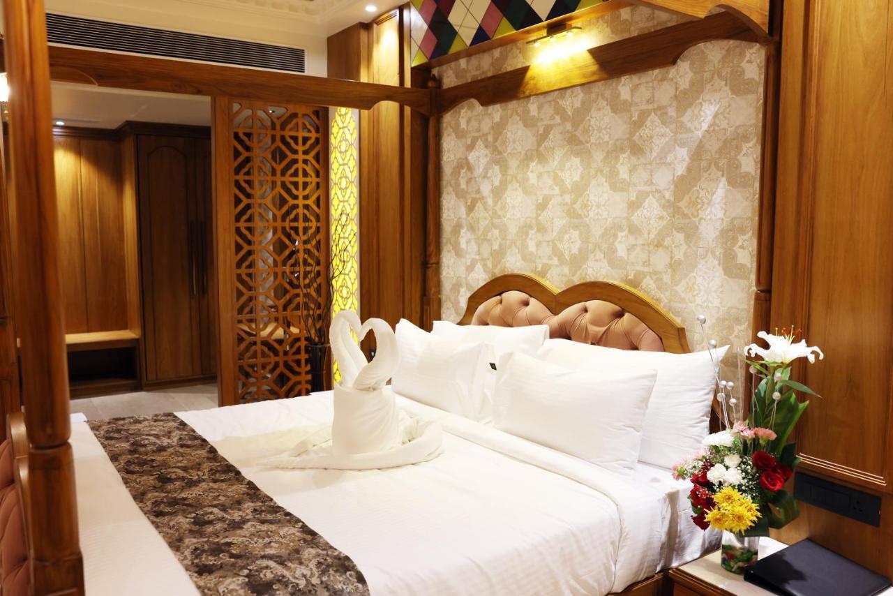 Aj Grand Hotel Mangalore Exterior photo