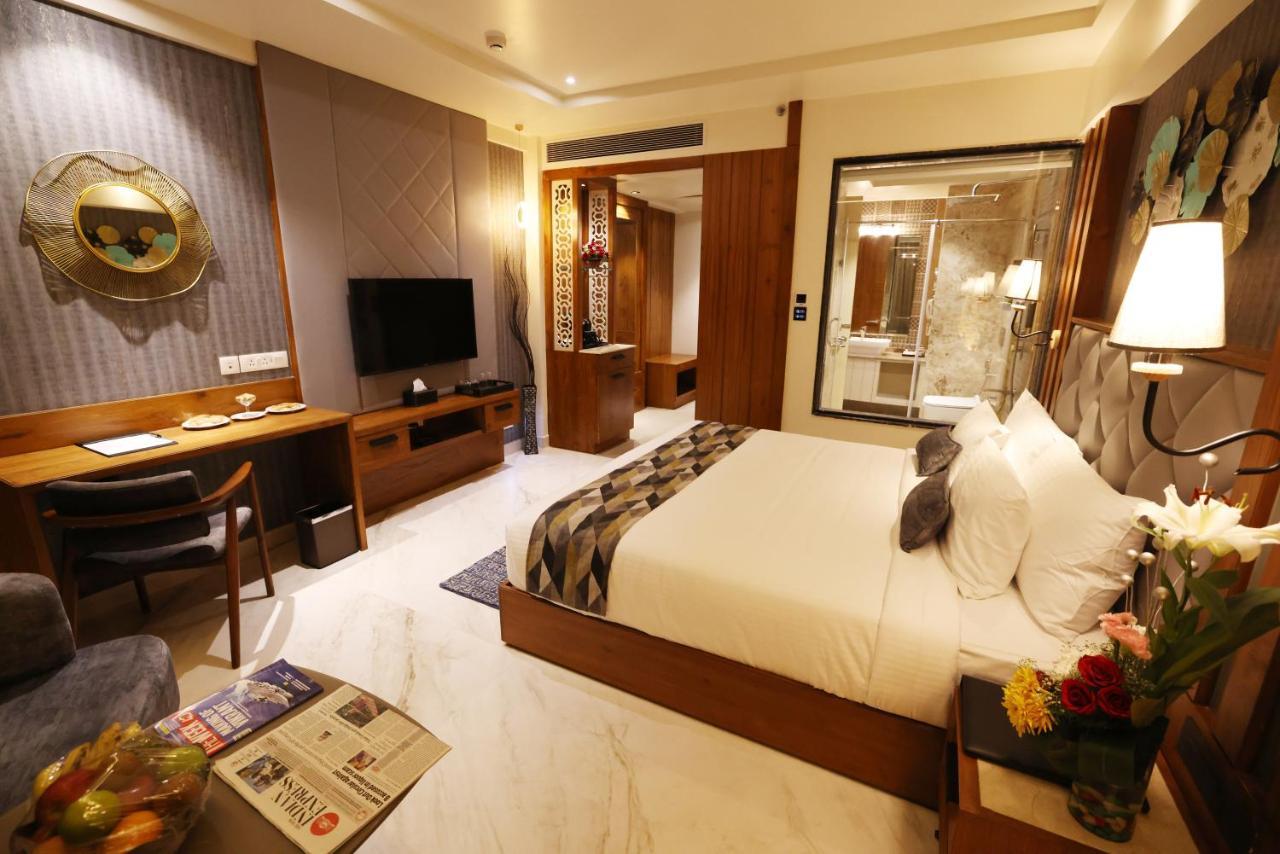 Aj Grand Hotel Mangalore Exterior photo
